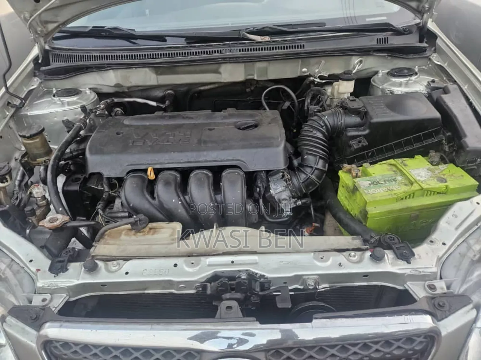 Toyota Corolla 2008 Gray
