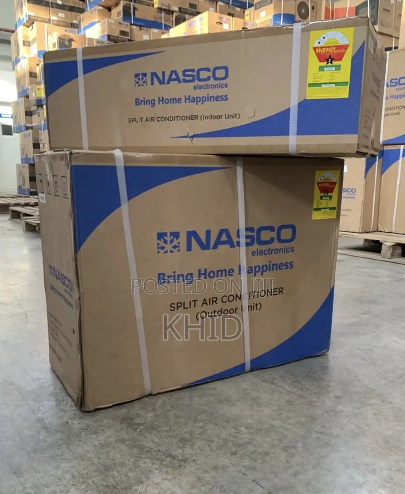 Nasco 1.5hp - Nas-J12-N1-Eco Split Ac - R410 Air Conditioner