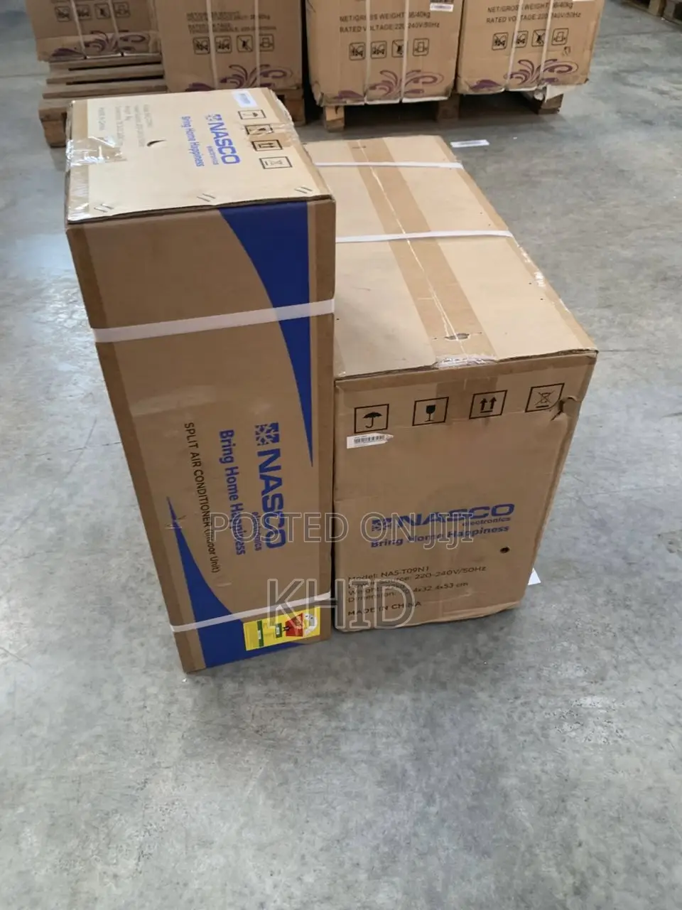 Nasco 1.5hp - Nas-J12-N1-Eco Split Ac - R410 Air Conditioner