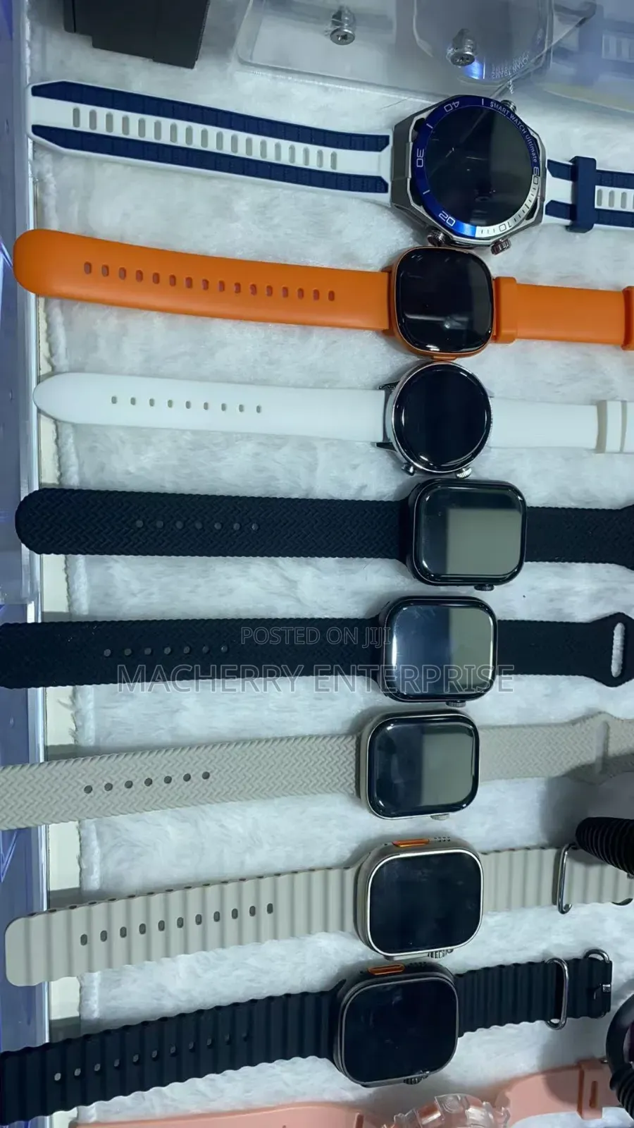 Multi Functional Smart Watch/Game