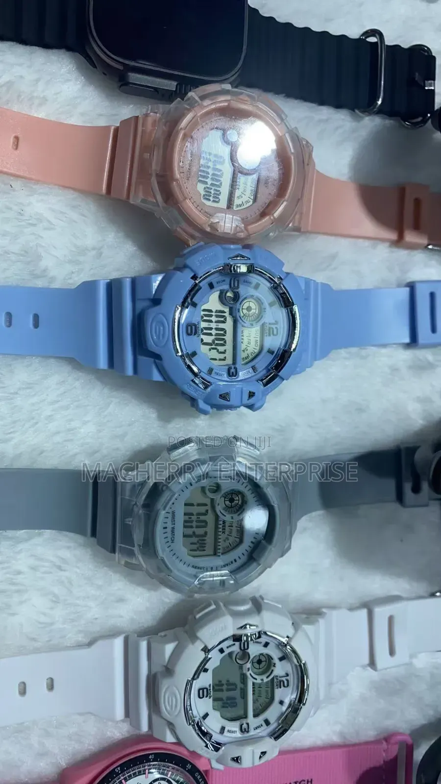 Multi Functional Smart Watch/Game