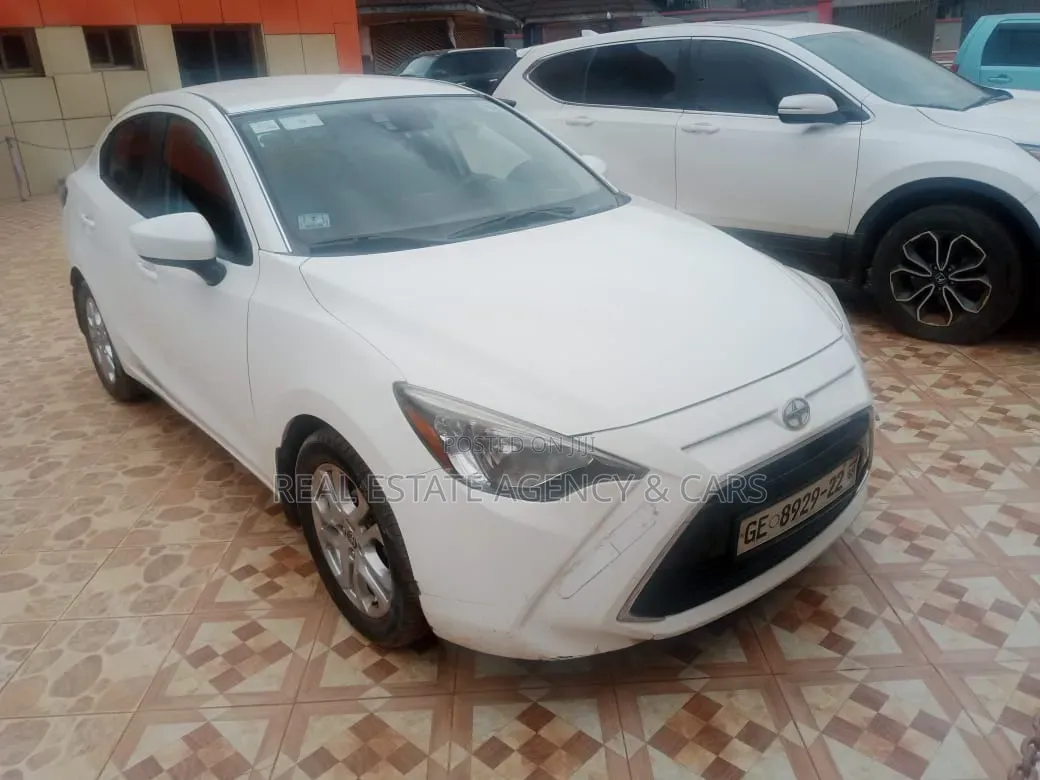 Toyota Yaris iA 1.5 FWD 2018 White