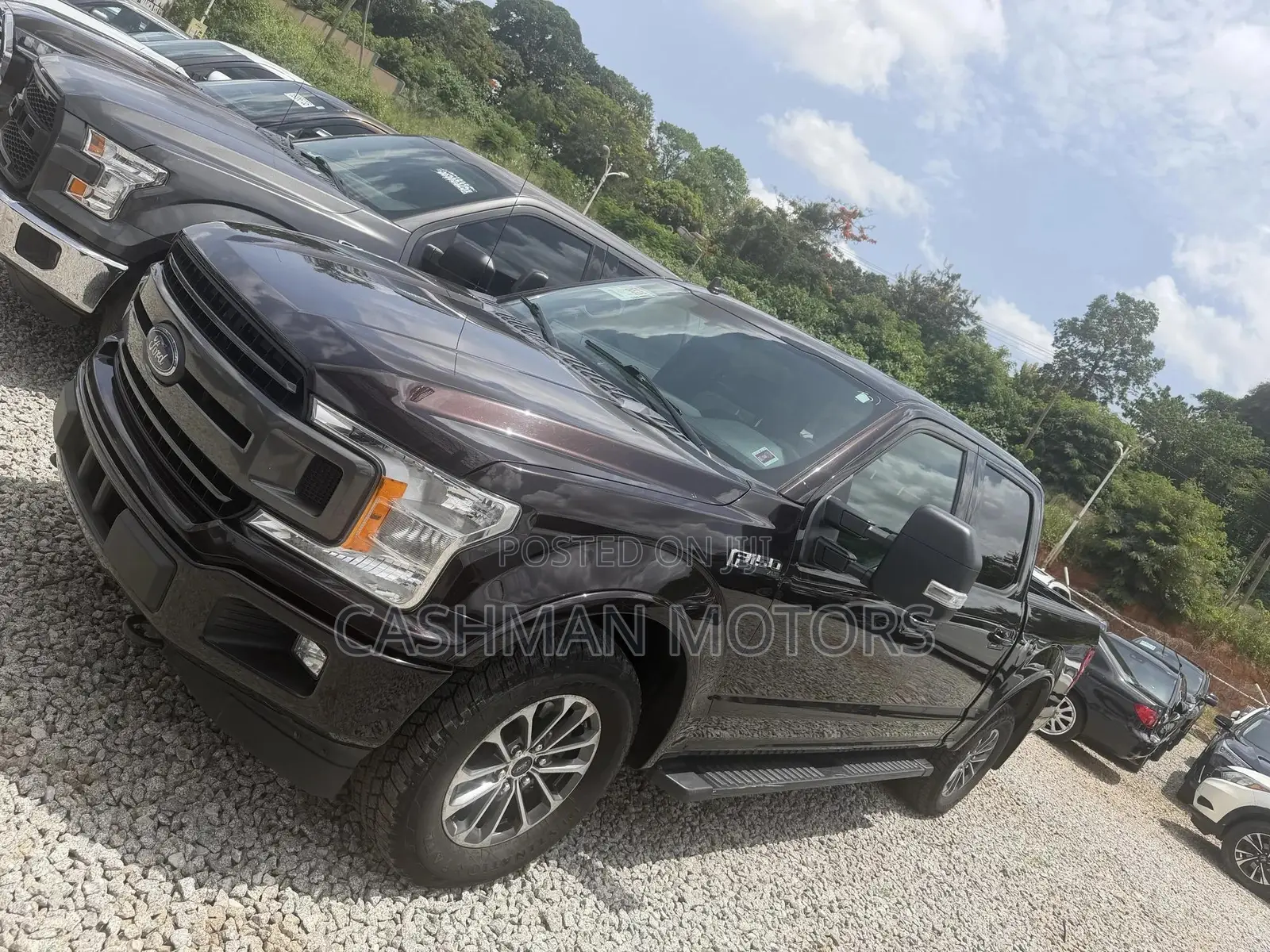 Ford F-150 XLT 4x4 SuperCab Styleside 8 ft. box 163 in. WB 2018 Black