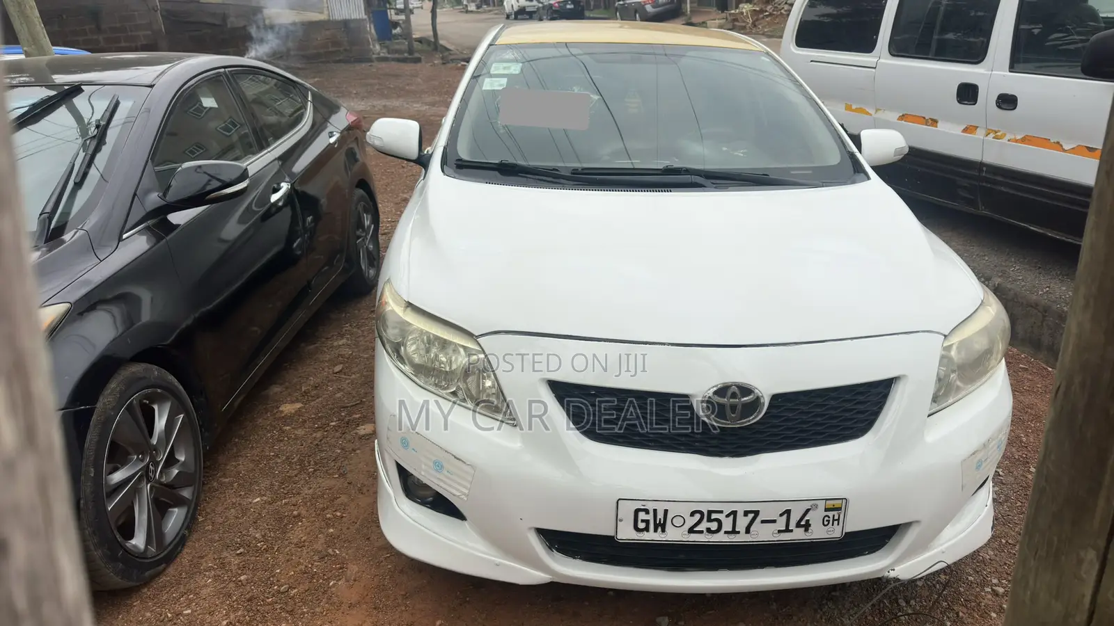 Toyota Corolla Base 4dr Sedan (1.8L 4cyl 5M) 2010 White