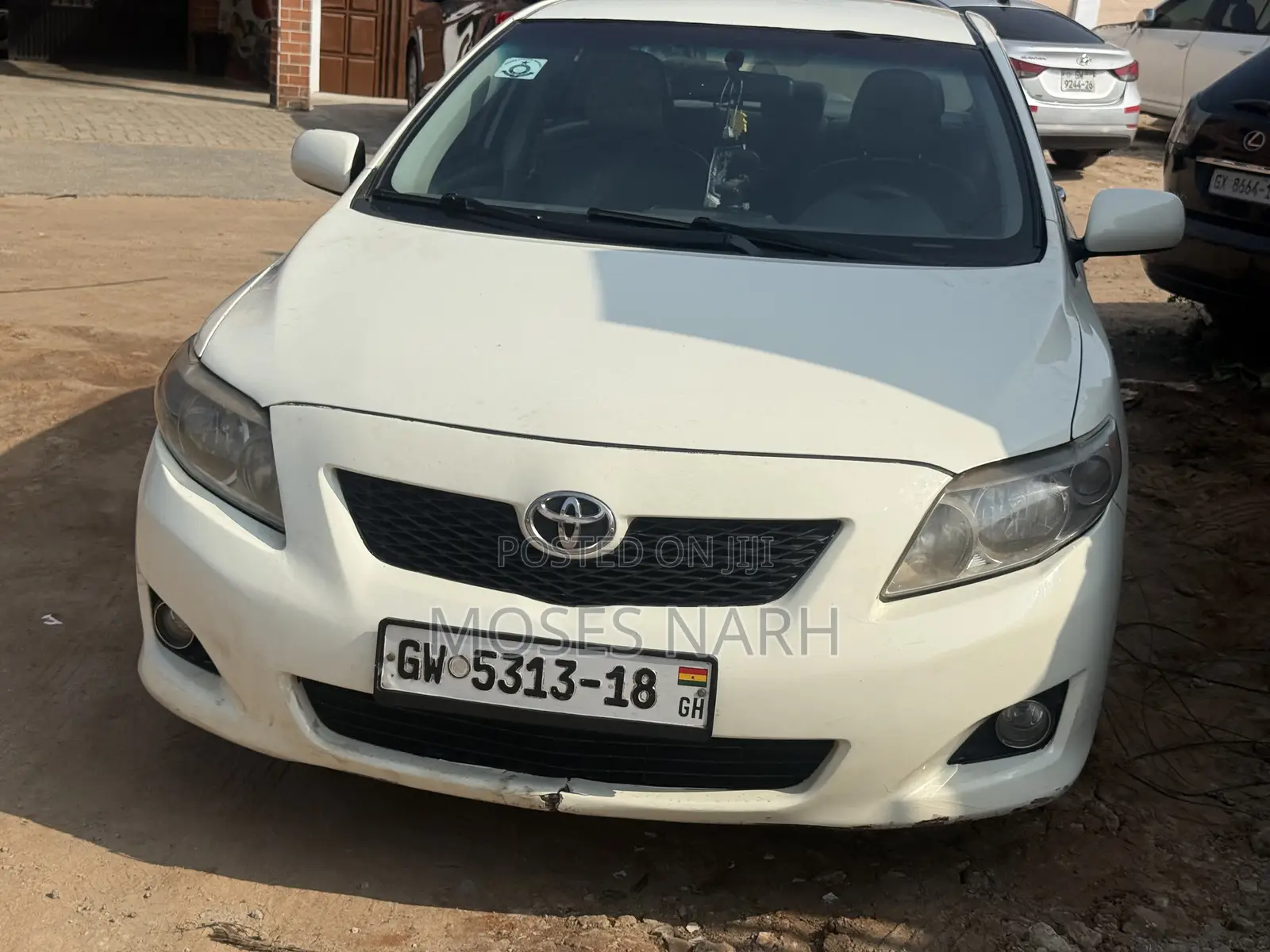 Toyota Corolla LE 4dr Sedan (1.8L 4cyl 4A) 2010 White
