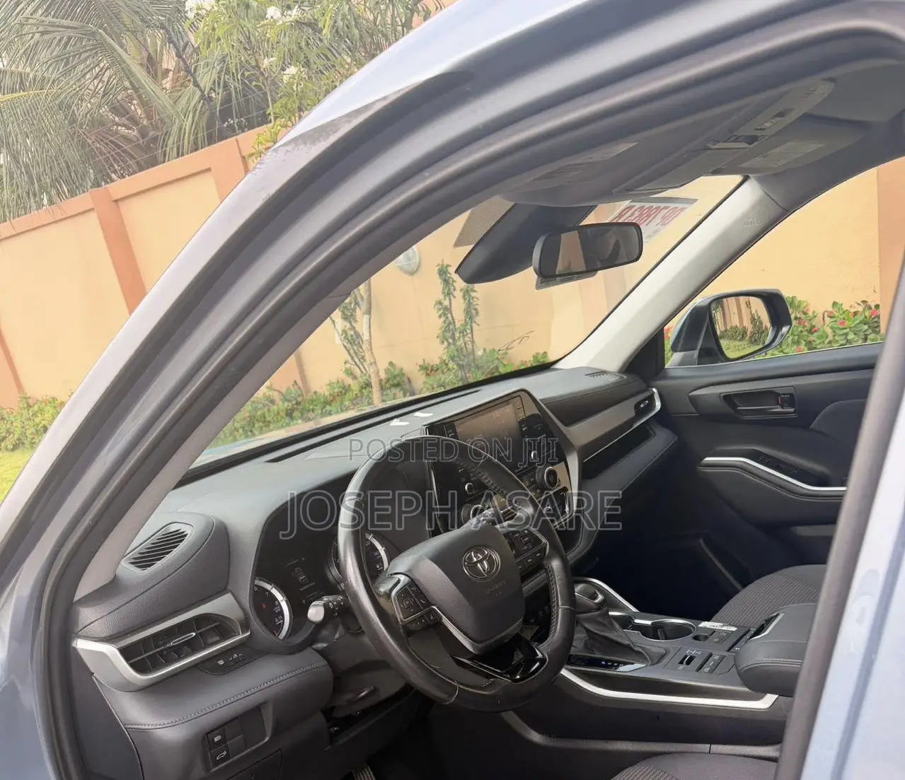 Toyota Highlander 2020 Silver