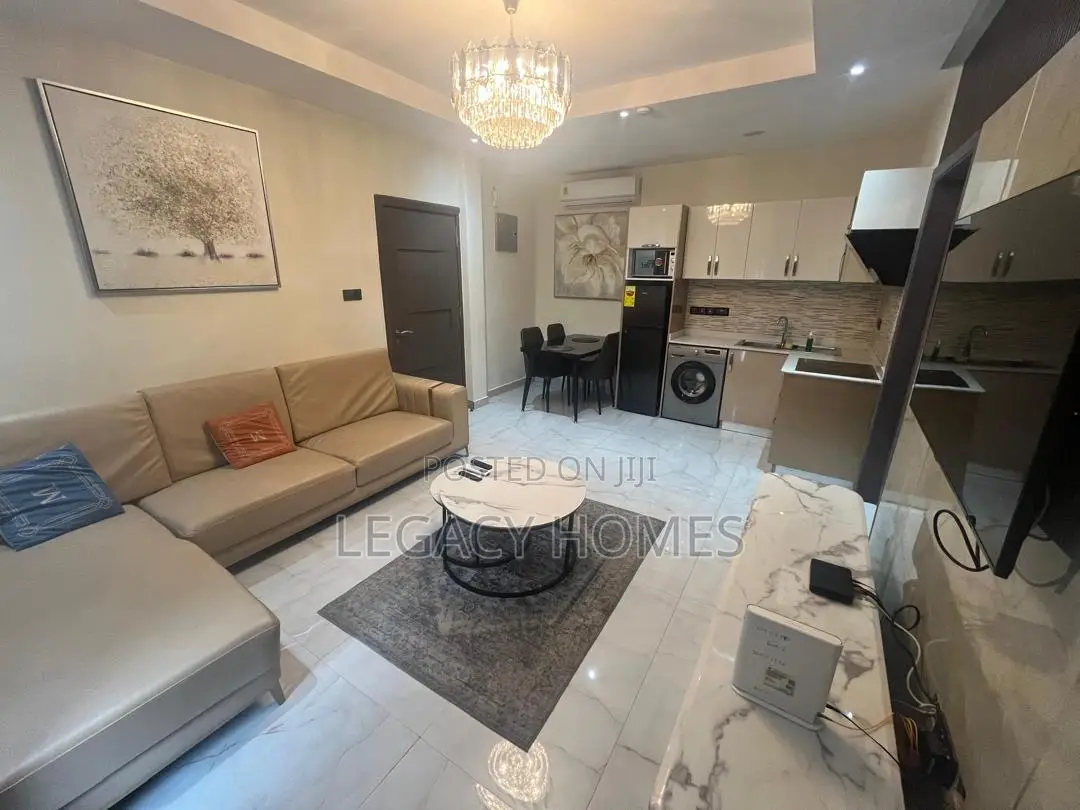 Furnished 2bdrm Apartment in East Legon, A&C Mall Area for rent