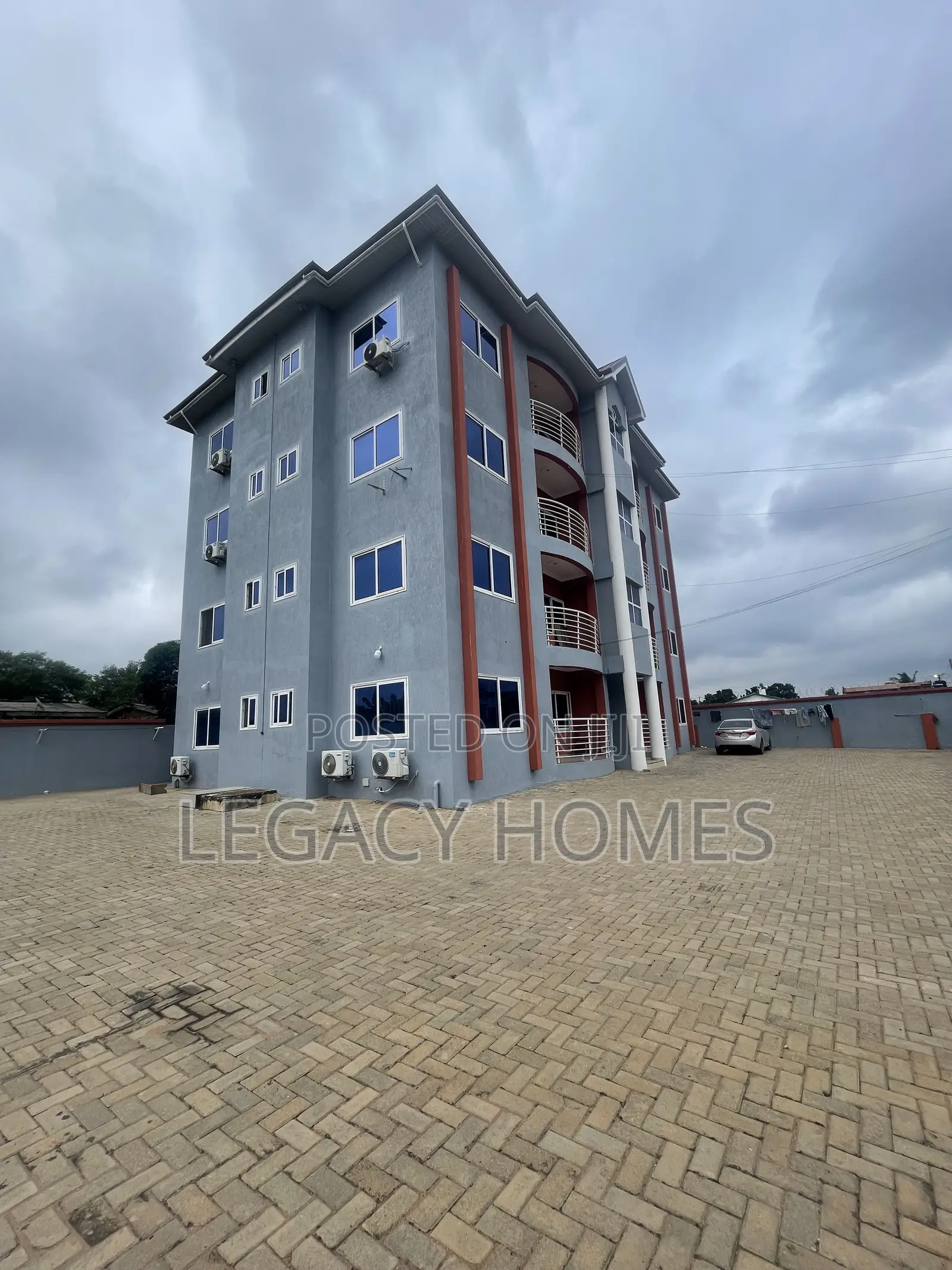 2bdrm Apartment in Taifa, Market for rent