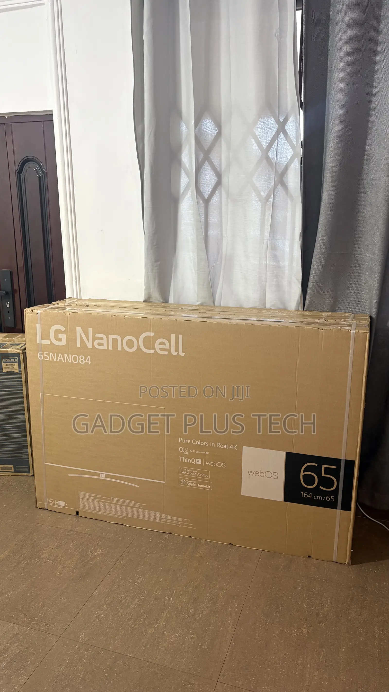 Brand New 65” Lg Nanocell Uhd Smart Tv (Free Delivery)
