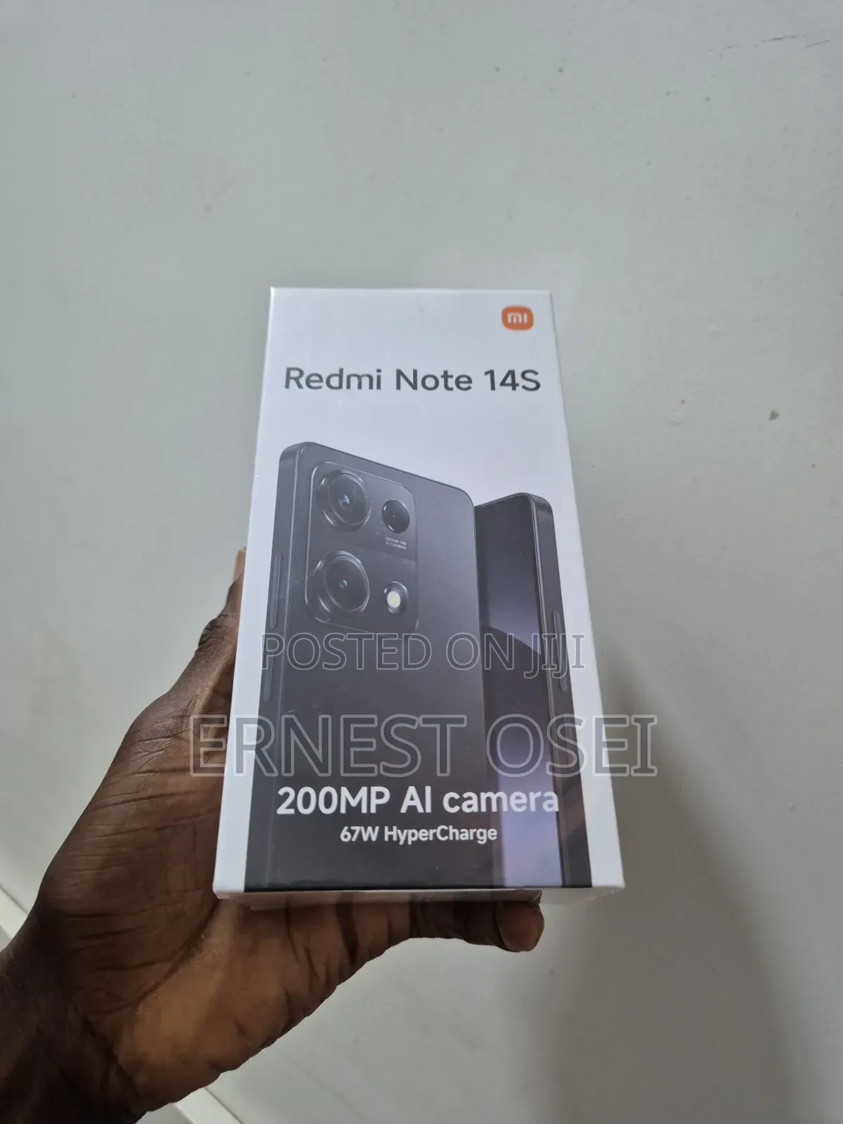 New Mobile Phone 512 GB Black