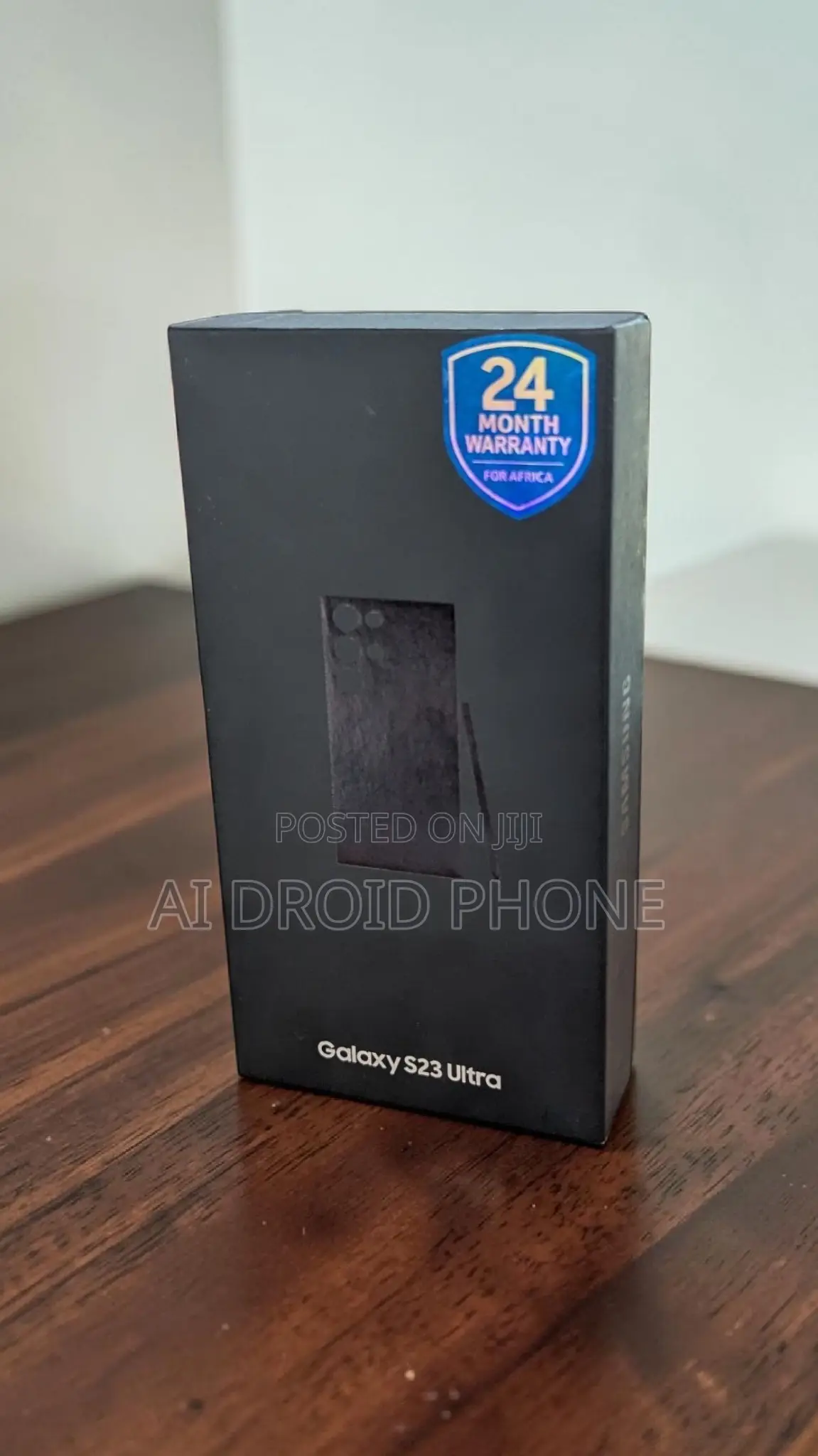 New Samsung Galaxy S23 Ultra 256 GB Gold