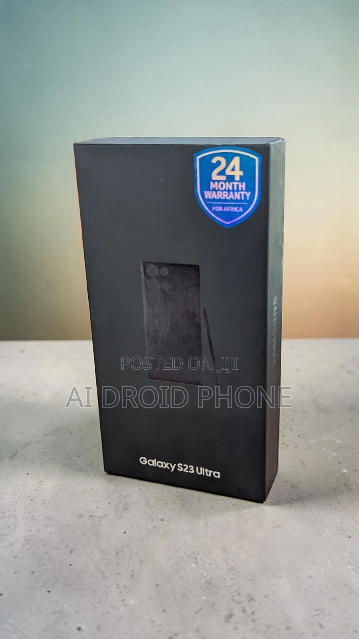 New Samsung Galaxy S23 Ultra 256 GB Black