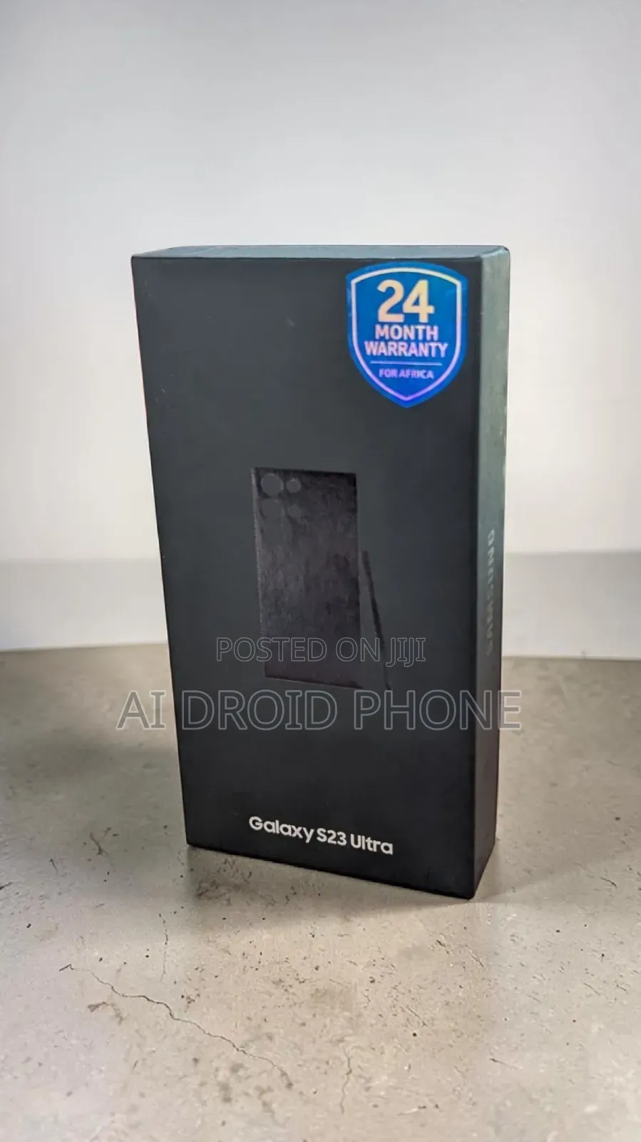 New Samsung Galaxy S23 Ultra 256 GB Green
