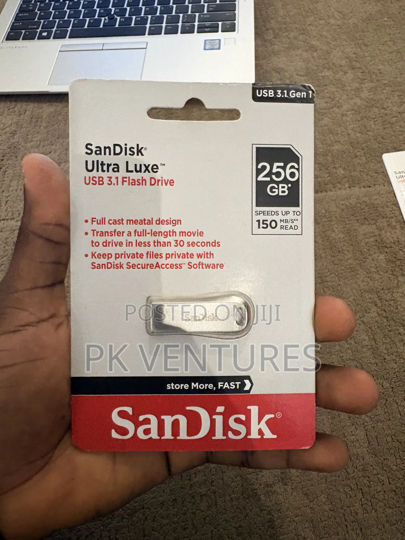 256gb Sandisk Pendrive