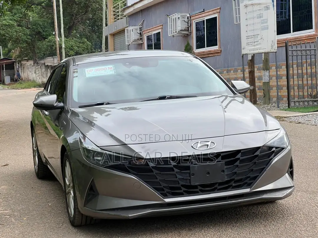 Hyundai Elantra N Line 2021 Gray