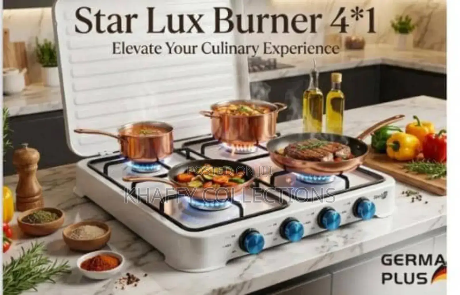 Starlux Burner