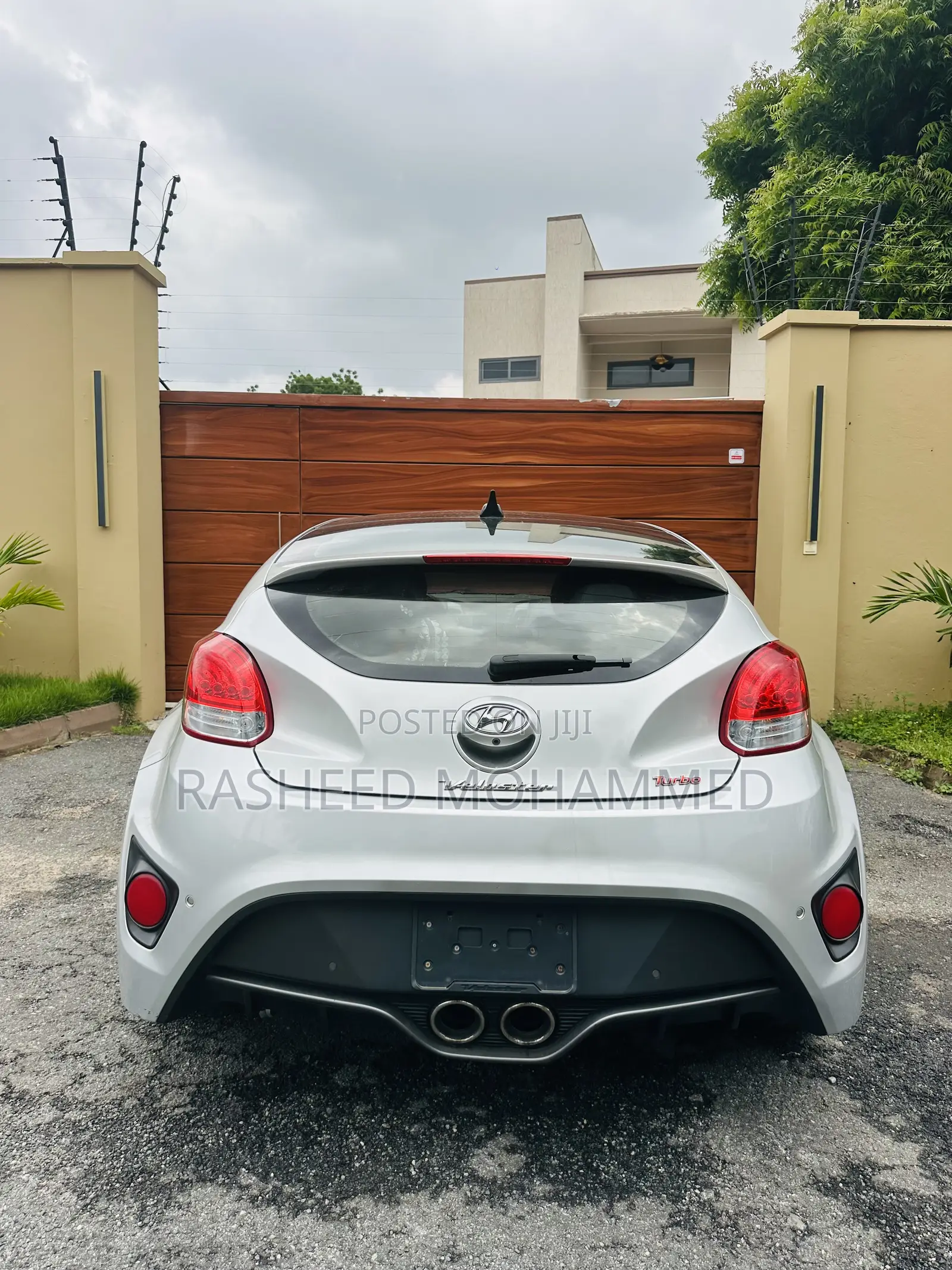 Hyundai Veloster 2015 Silver