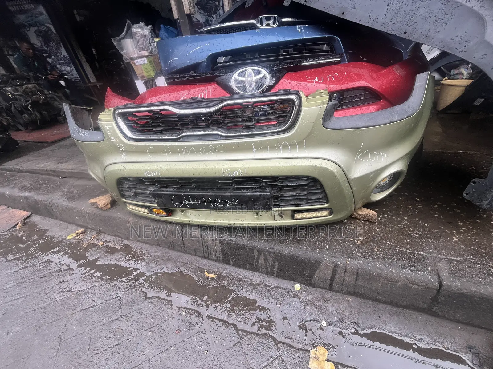 Kia Soul 2017 Front Bumper Complete Hm Used Available