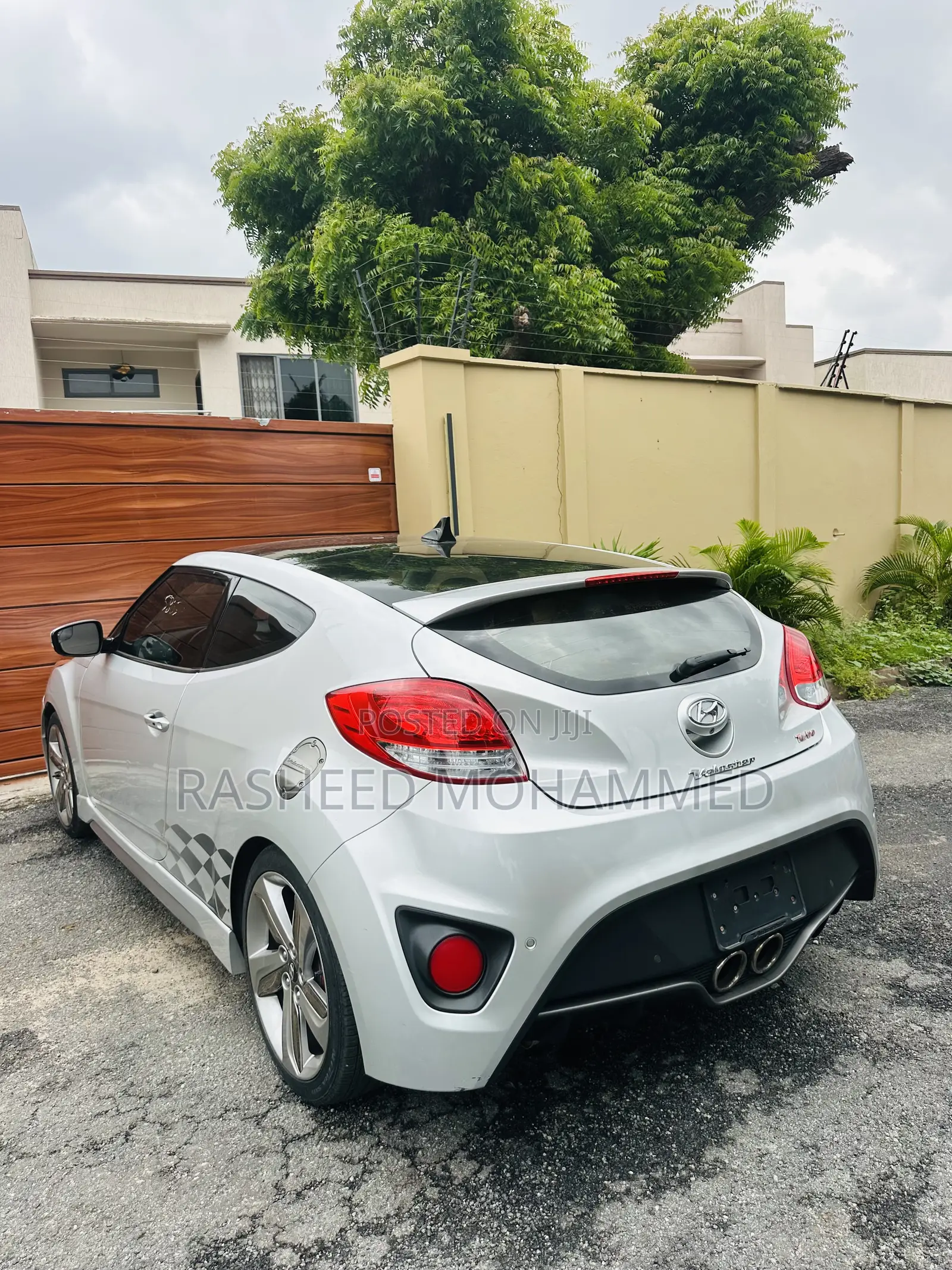 Hyundai Veloster 2015 Silver