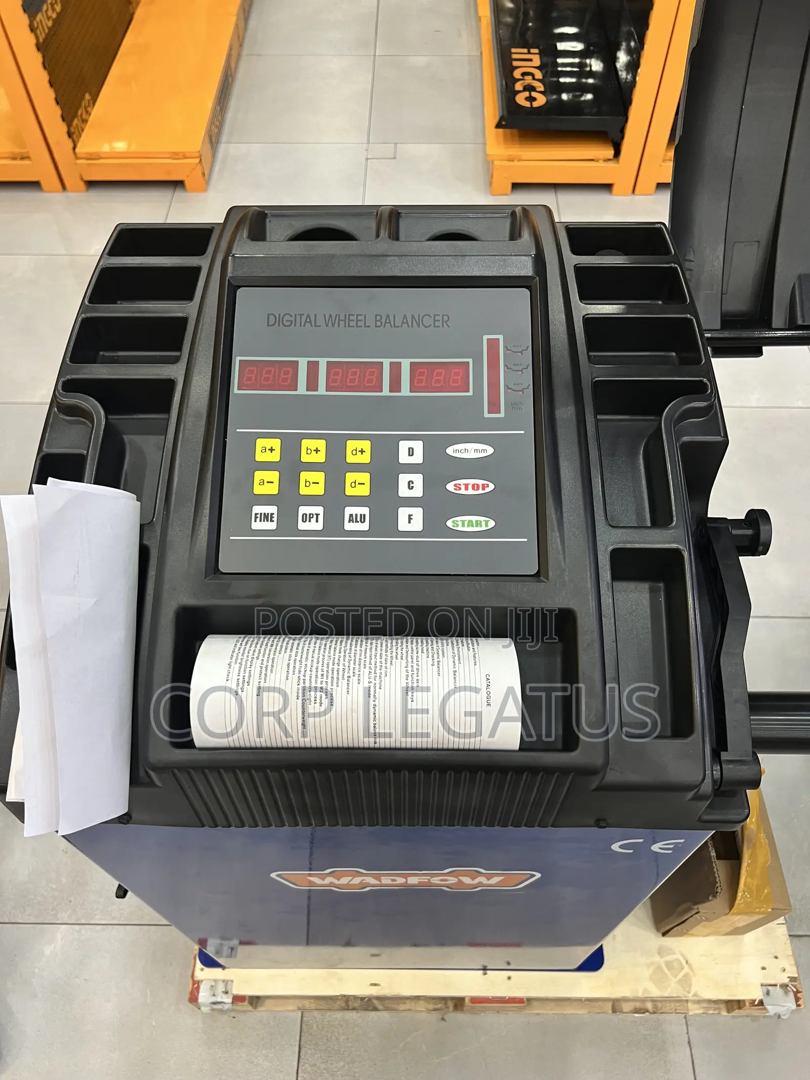 Wadfow Car Tyre Changer