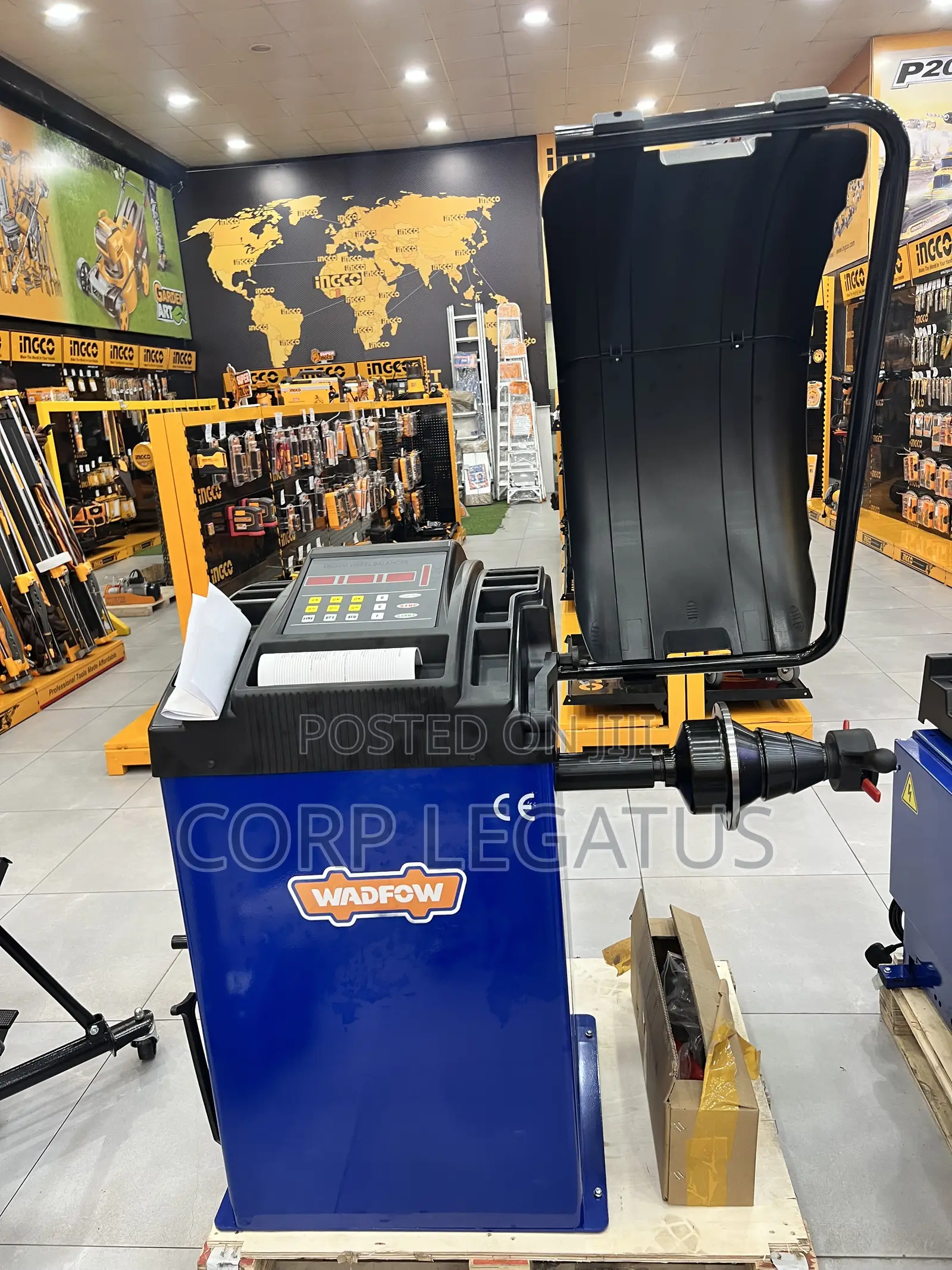 Wadfow Car Tyre Changer