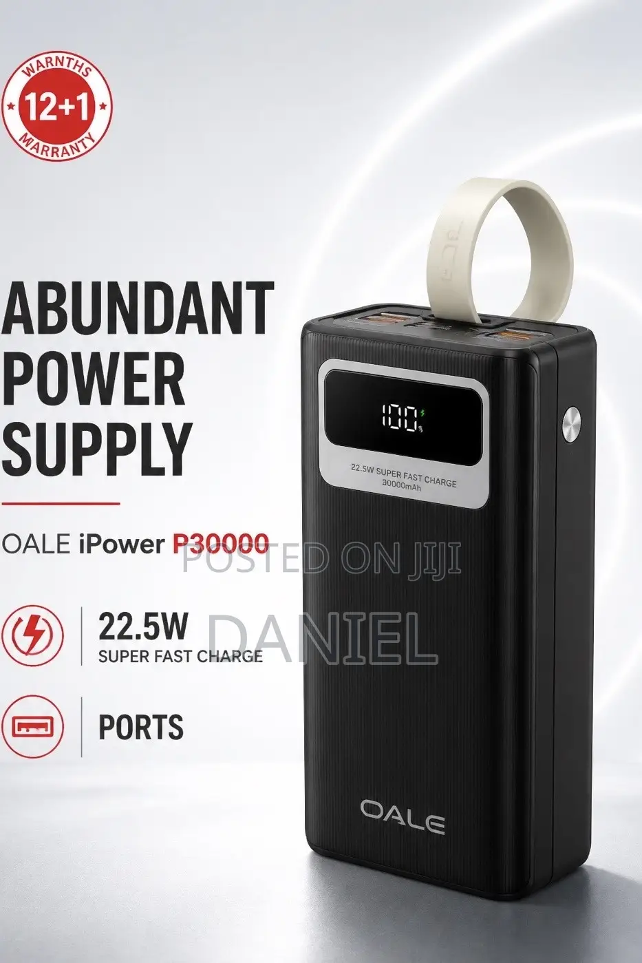 Oale Power Bank 30,000mah
