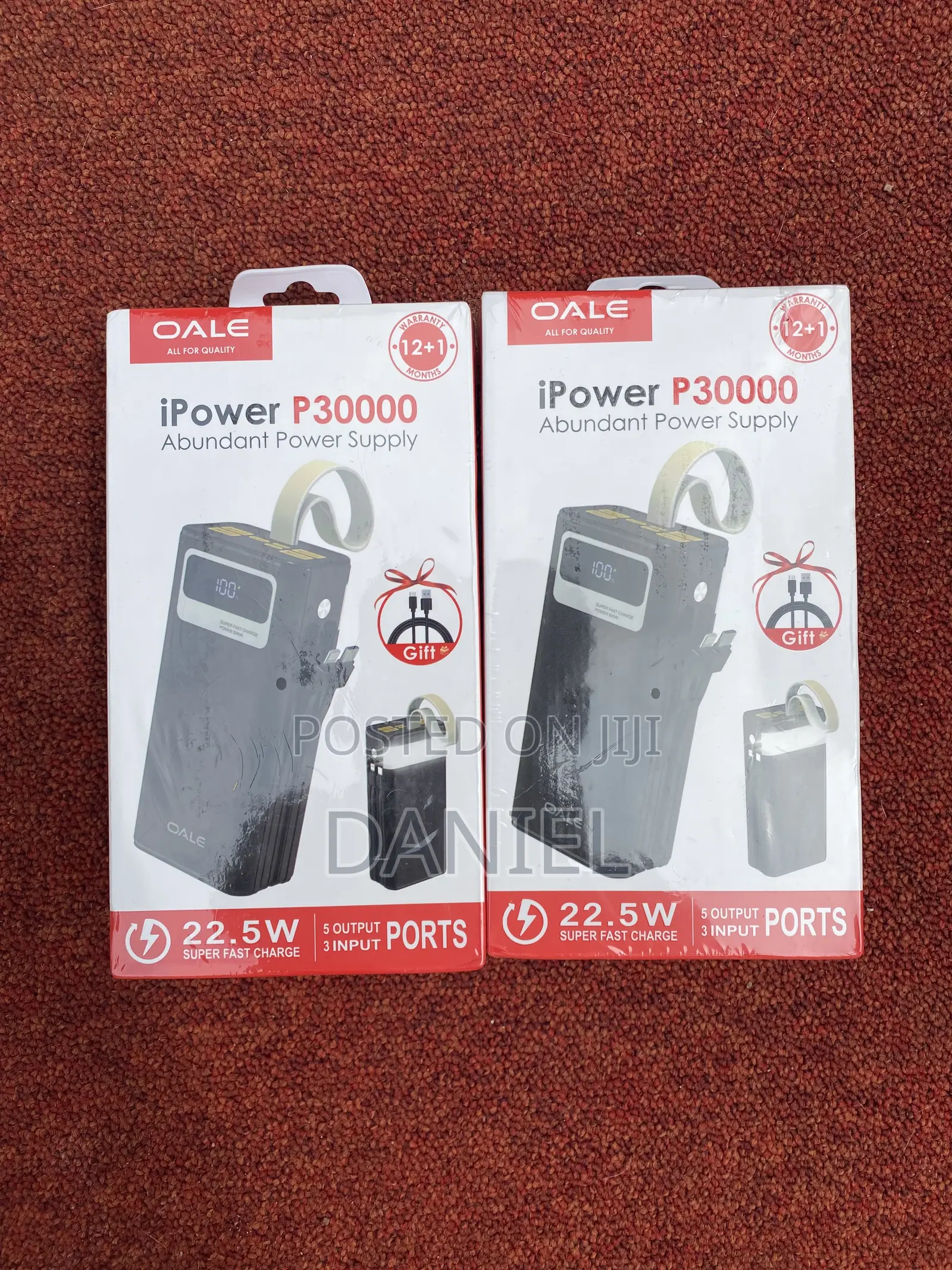 Oale Power Bank 30,000mah