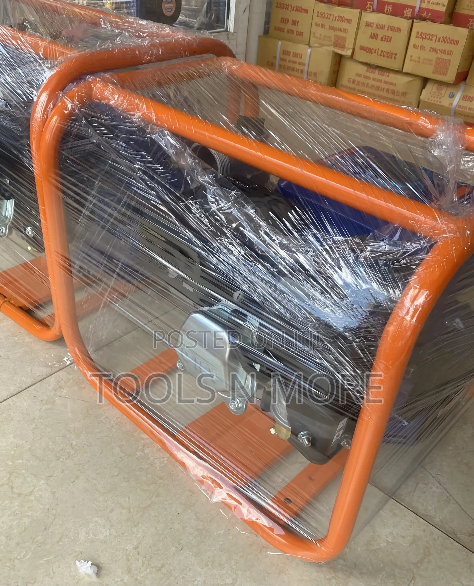 Wadfow 2” Gasoline Water Pump