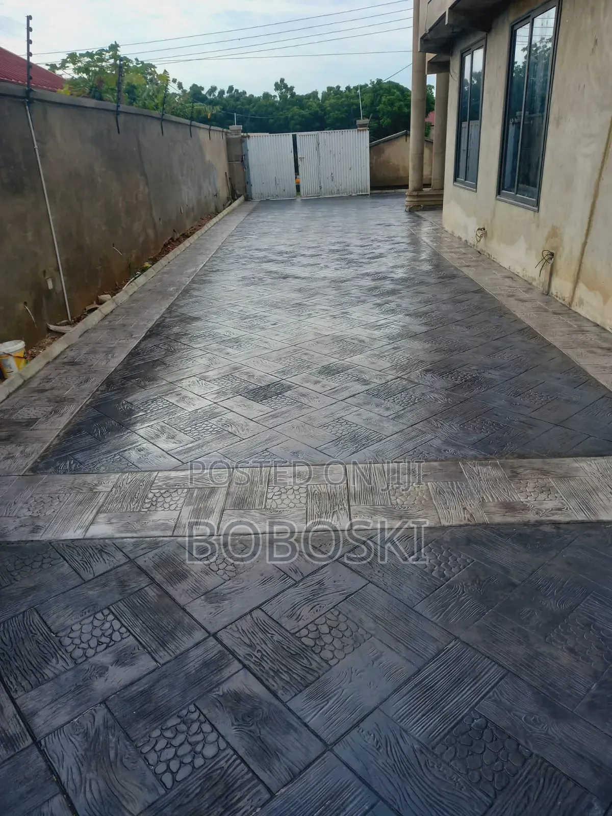 Stamp Concrete Designs