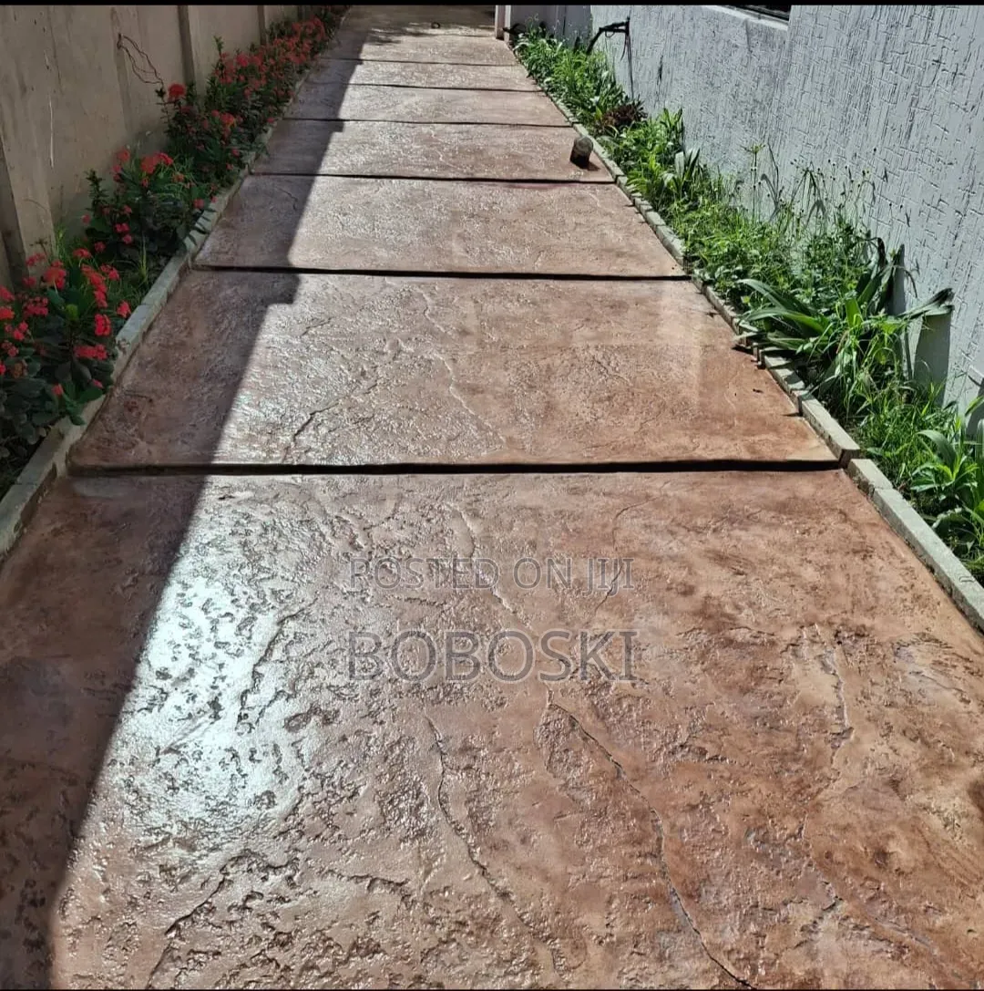 Stamp Concrete Designs