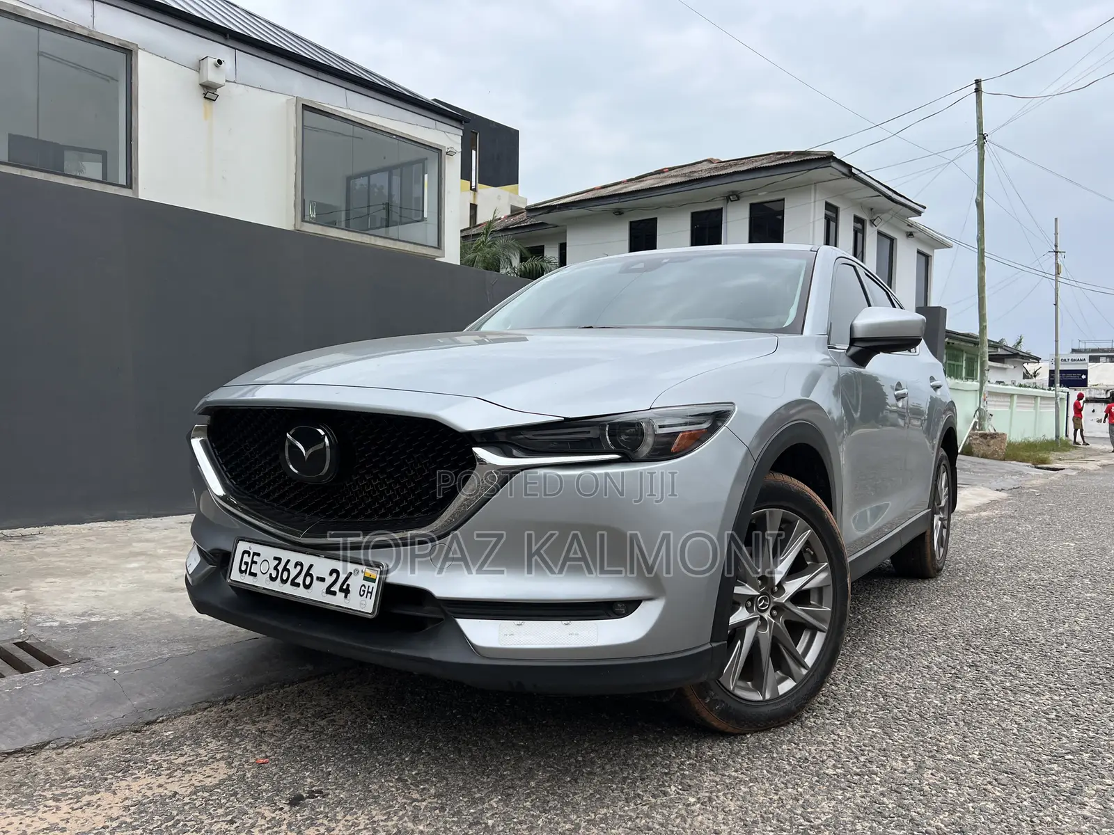Mazda CX-5 Touring i-ACTIV AWD 2019 Silver