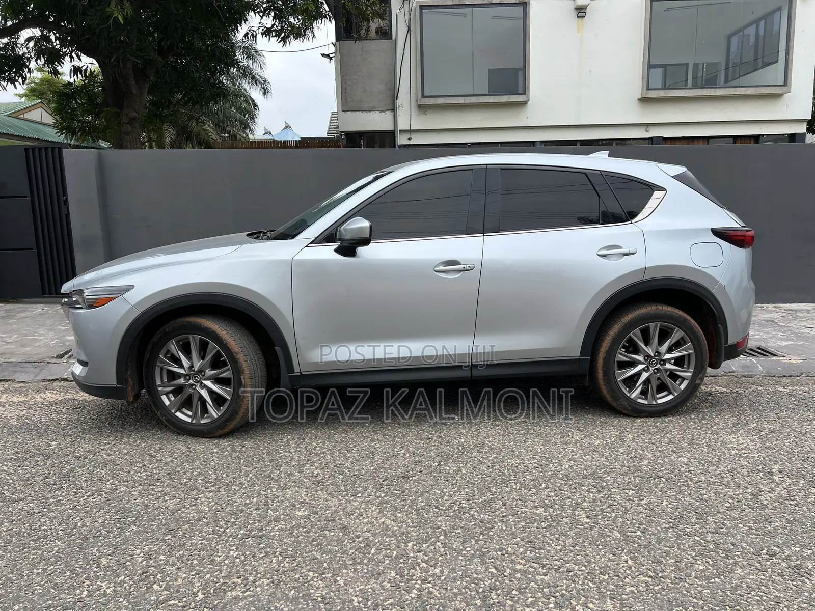 Mazda CX-5 Touring i-ACTIV AWD 2019 Silver