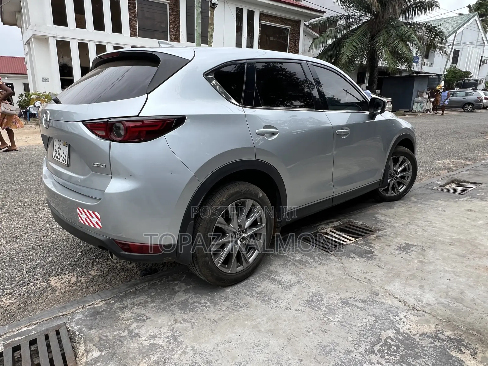 Mazda CX-5 Touring i-ACTIV AWD 2019 Silver