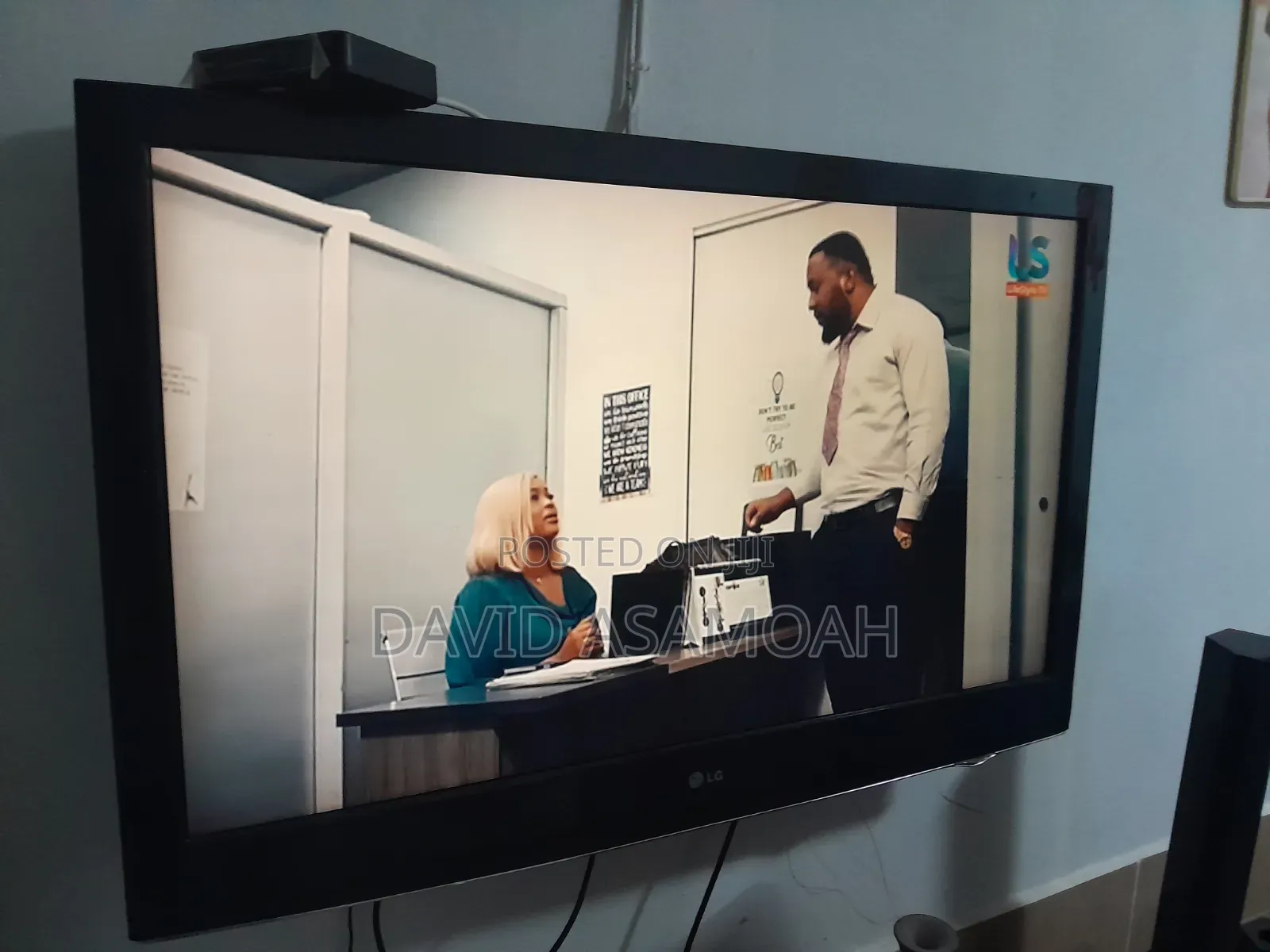 43-Inch LG LED Flat Screen