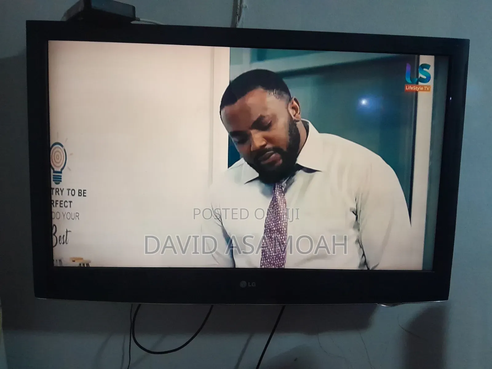 43-Inch LG LED Flat Screen