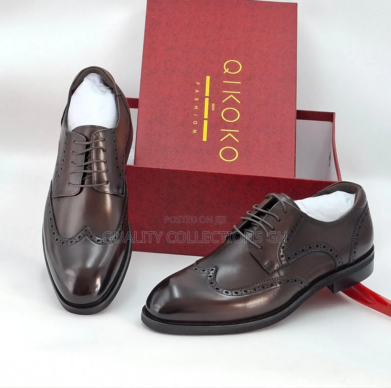 Authentic Leather Shoe
