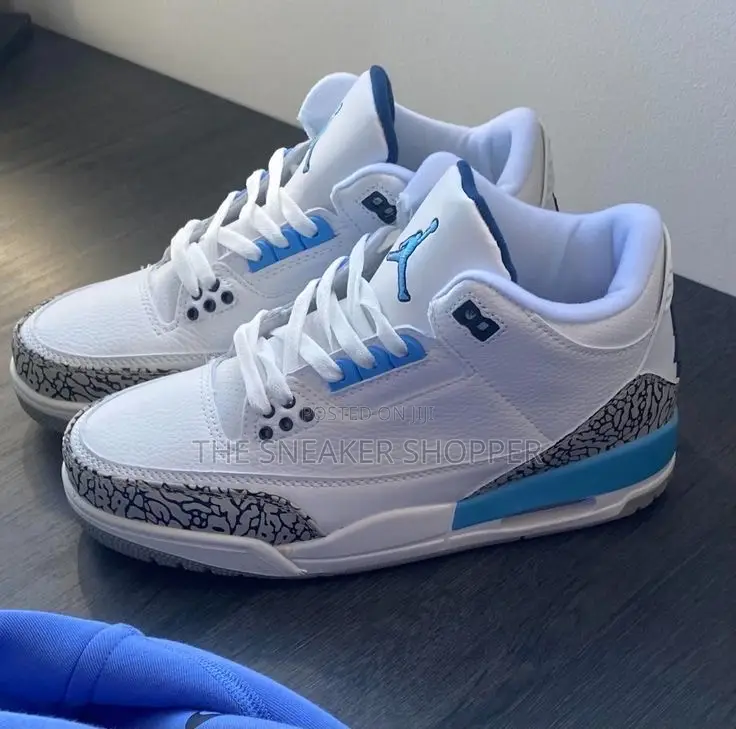 Jordan 3 Pink and White Color Available
