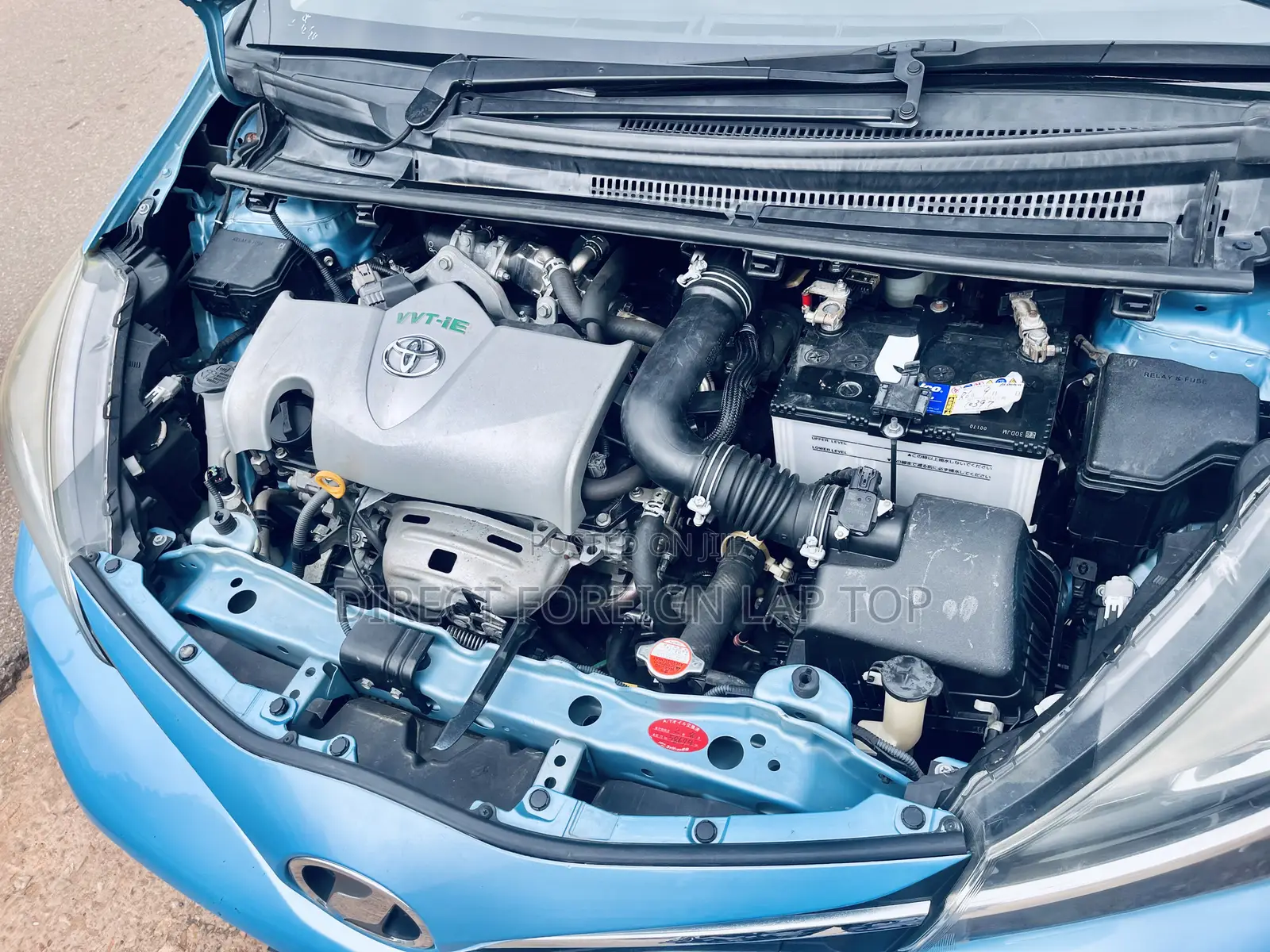 Toyota Vitz 2015 Blue