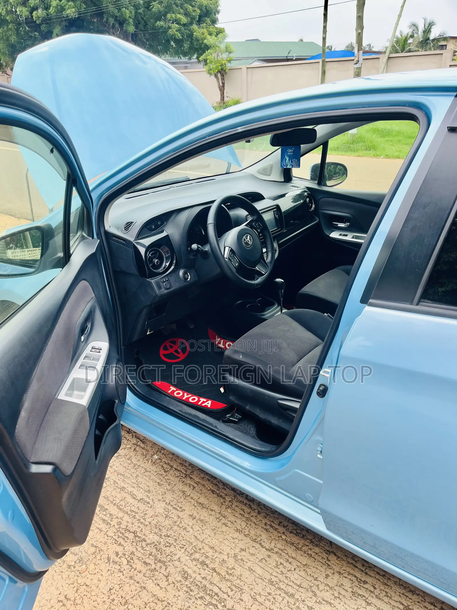 Toyota Vitz 2015 Blue