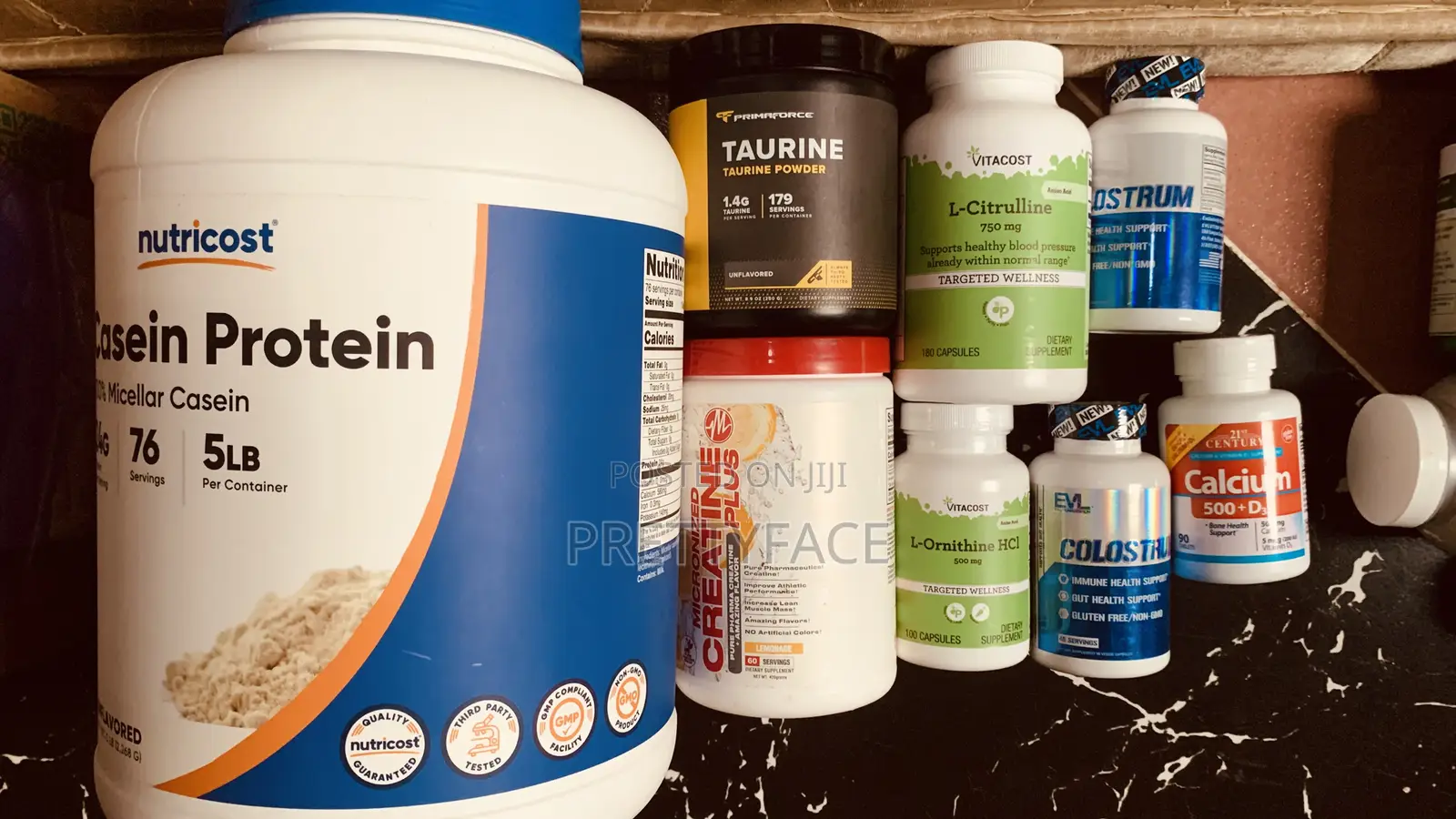 Creatine, Hmb, Bcaa Glutathione Collagen Multivitamins