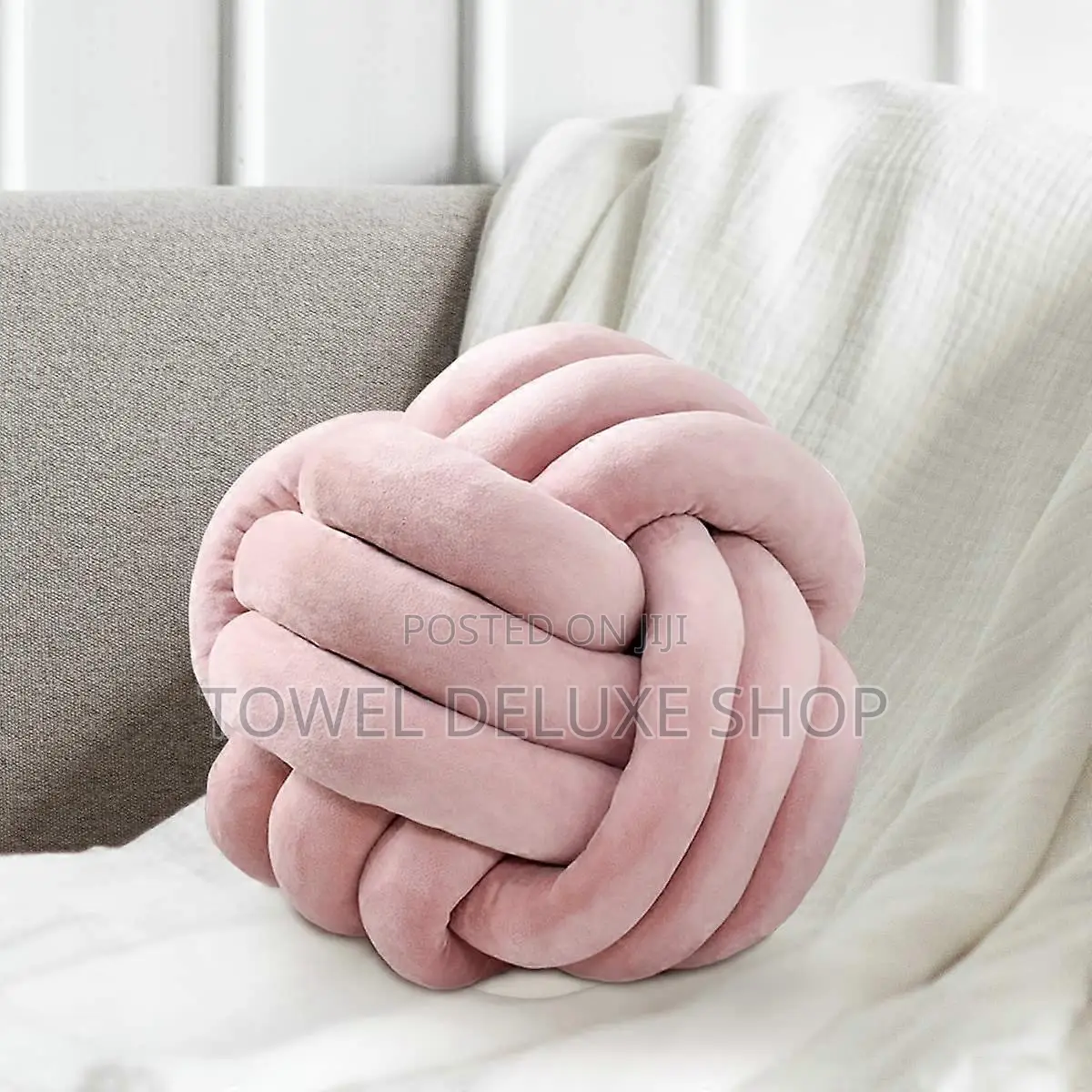 Knotted Throw Pillows