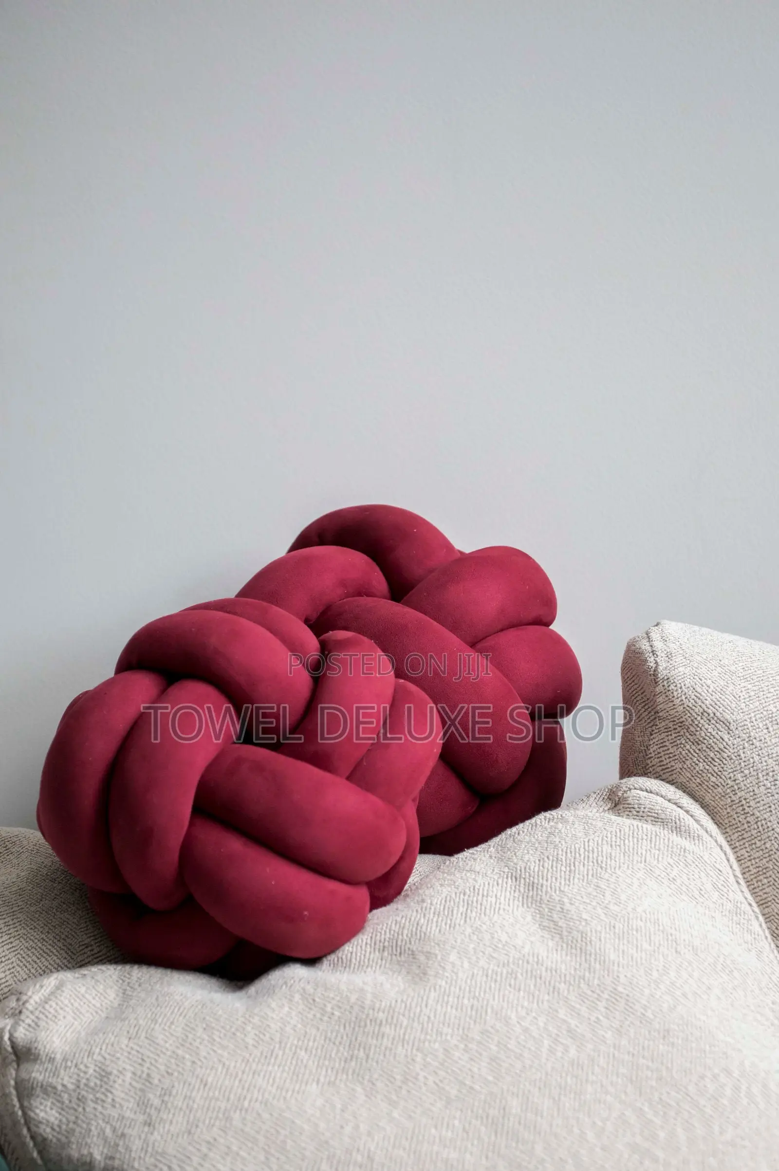 Knotted Throw Pillows