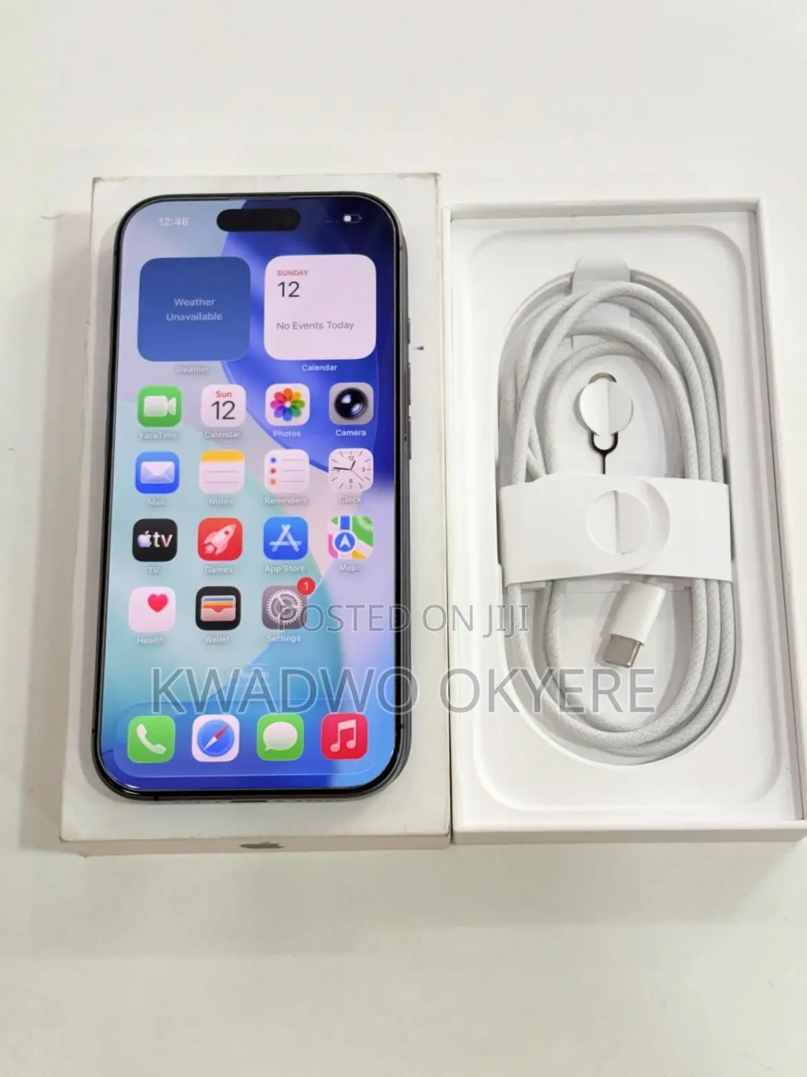 Apple iPhone 16 Plus 256 GB Black
