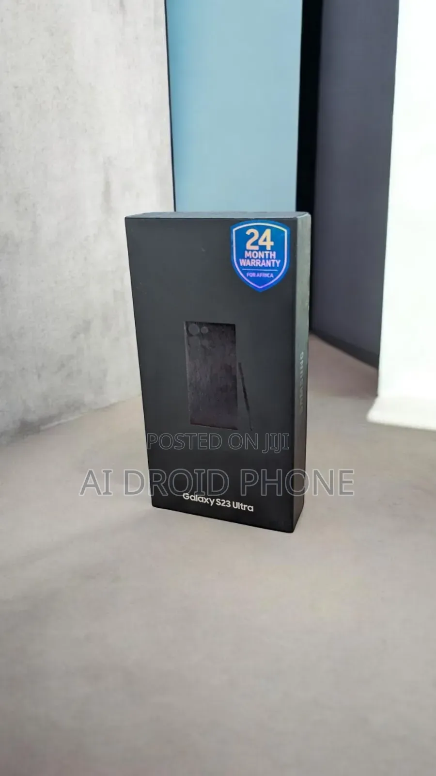 New Samsung Galaxy S23 Ultra 256 GB Gray