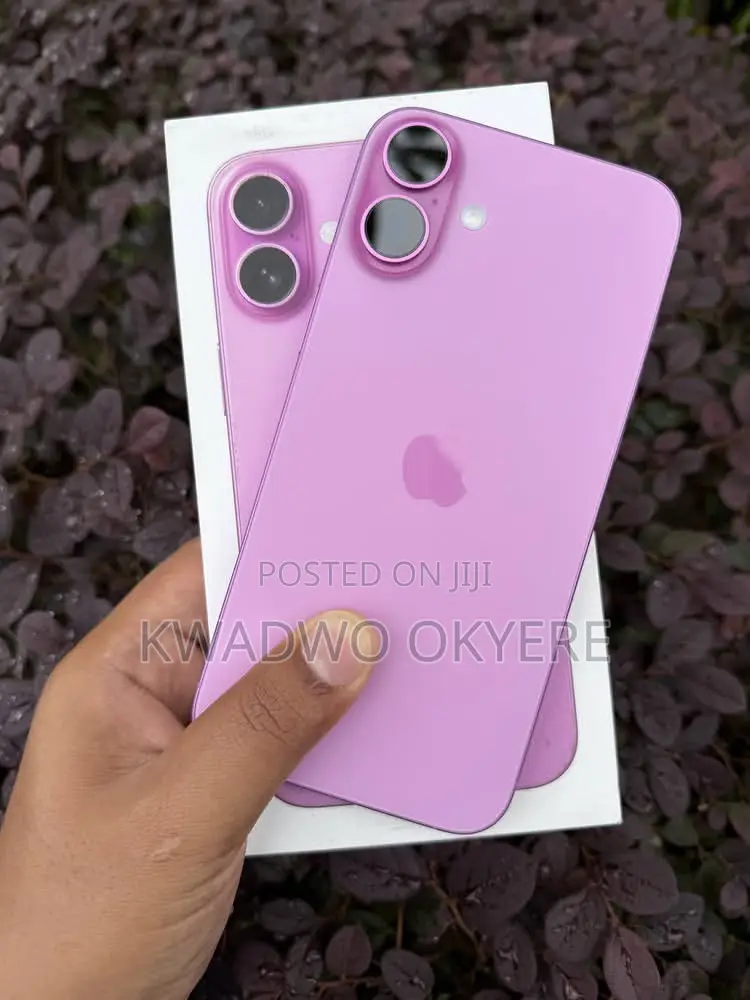 Apple iPhone 16 Plus 256 GB Pink