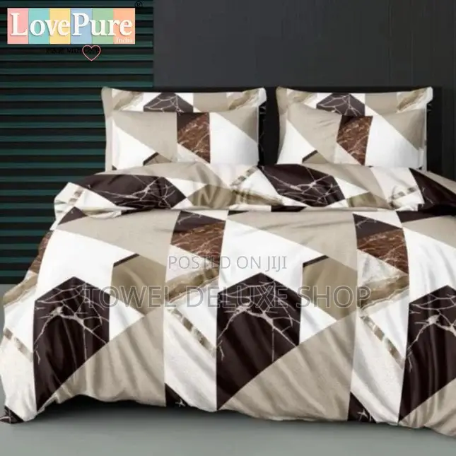 5pc Set King Size Bedsheets