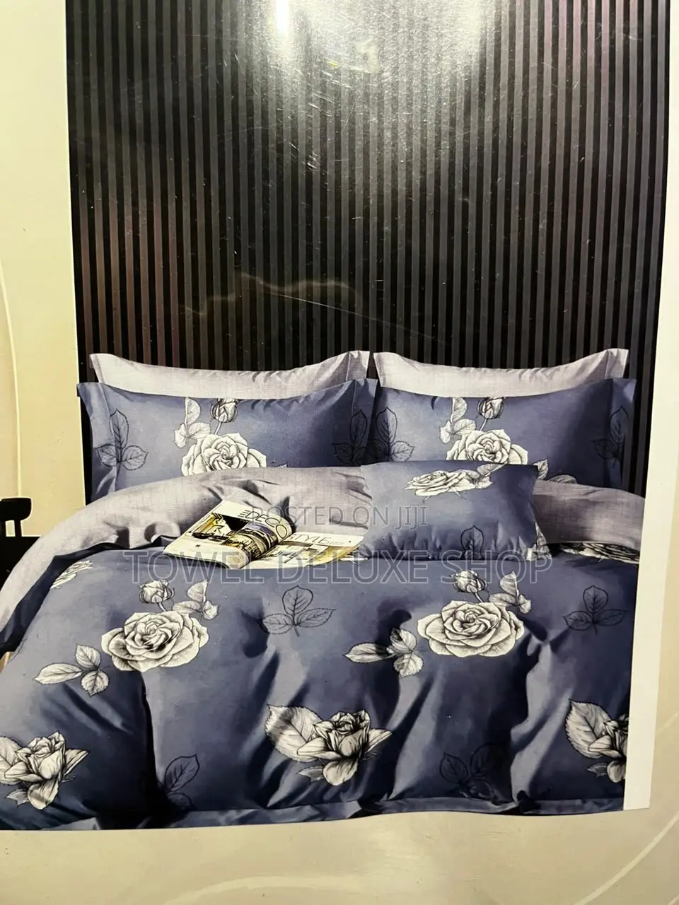 5pc Set King Size Bedsheets