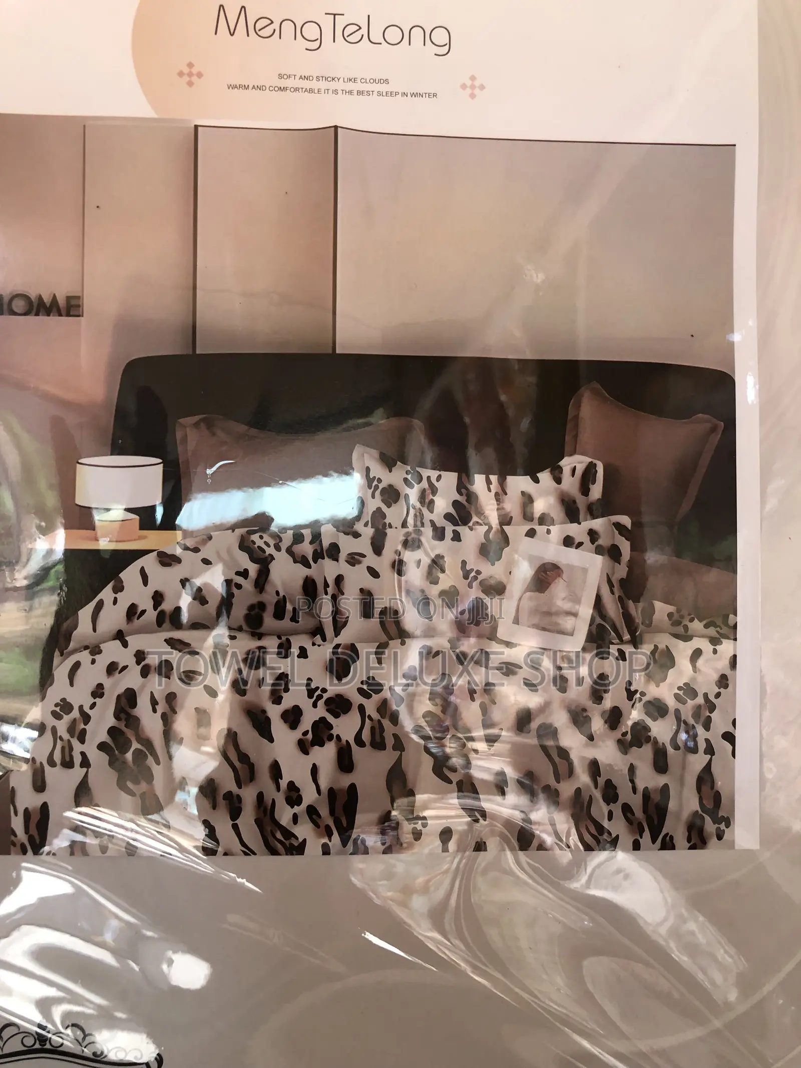 5pc Set King Size Bedsheets