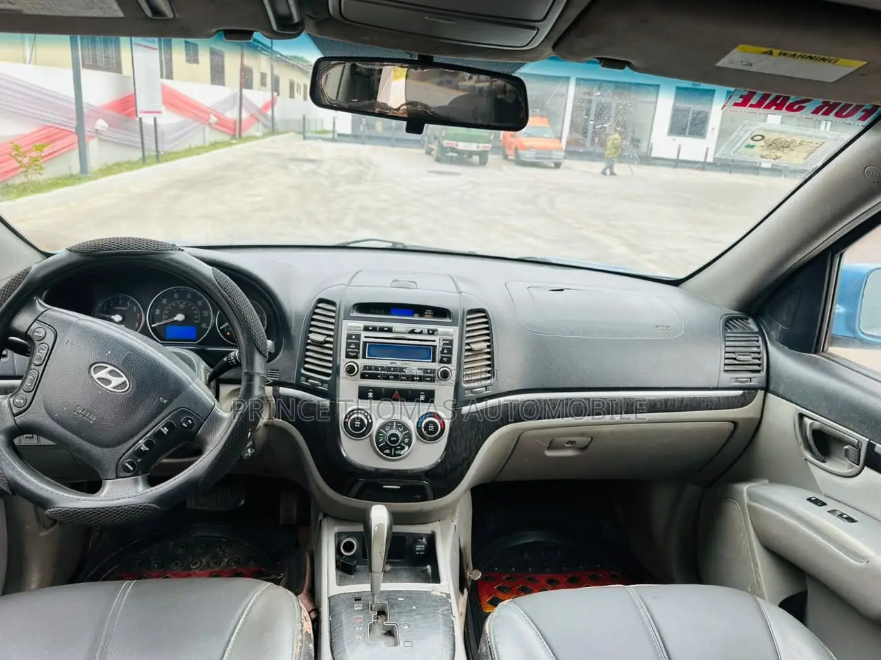 Hyundai Santa Fe 2009 Blue