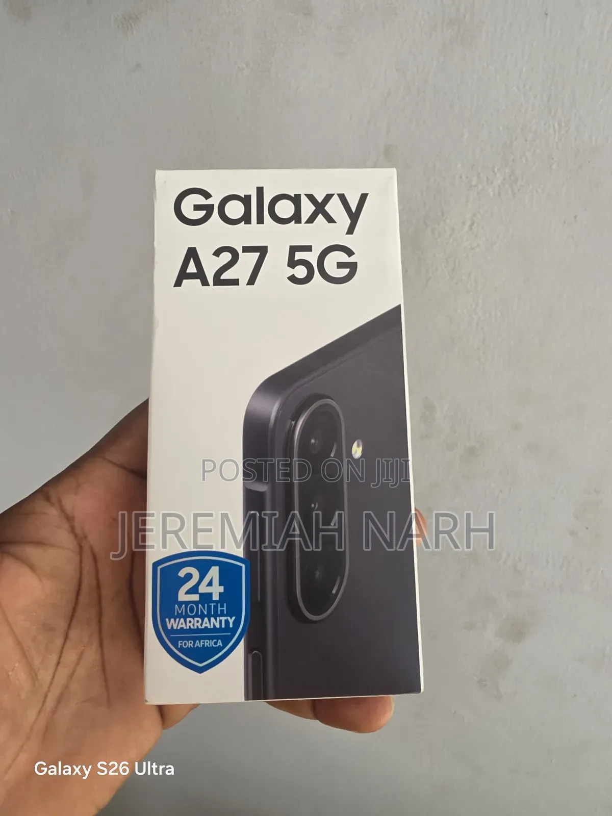 New Samsung Galaxy A27 128 GB White